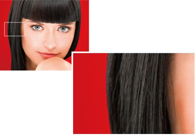 OKI ColorPainter M-64s. Высокая плотность