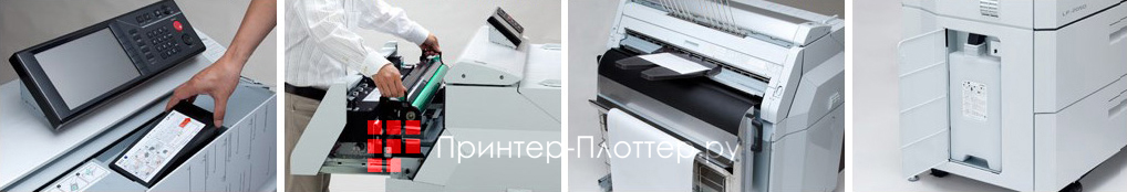 OKI LP-1040 MF-2R. Работа без простоев