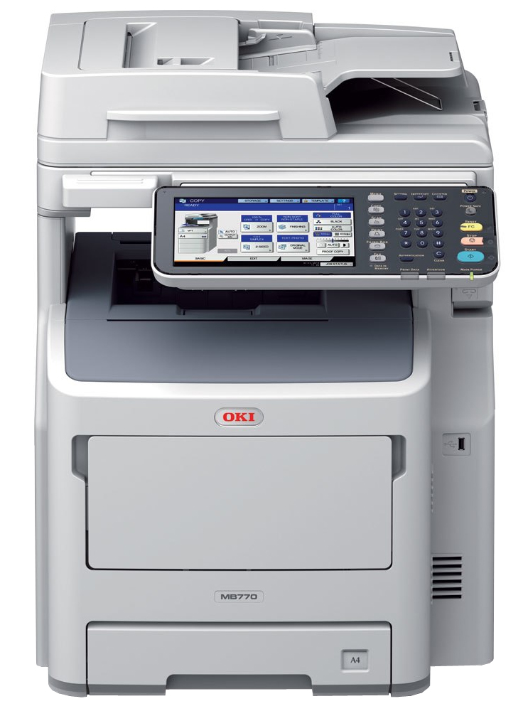OKI MB770dfnfax. На выгодных условиях
