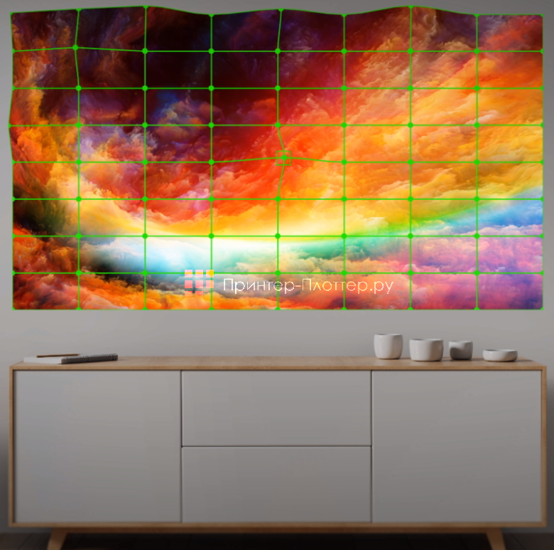 Optoma CinemaX P2. Геометрическая коррекция