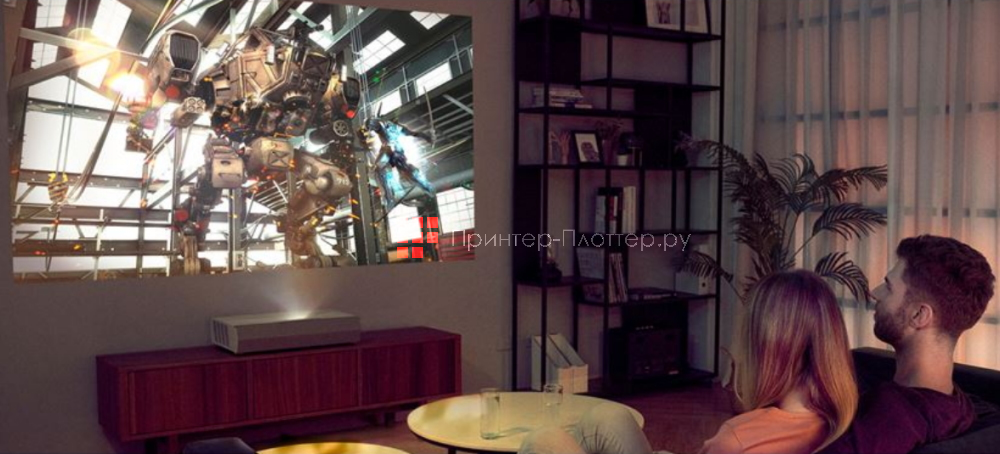 Optoma CinemaX P2. Особенности