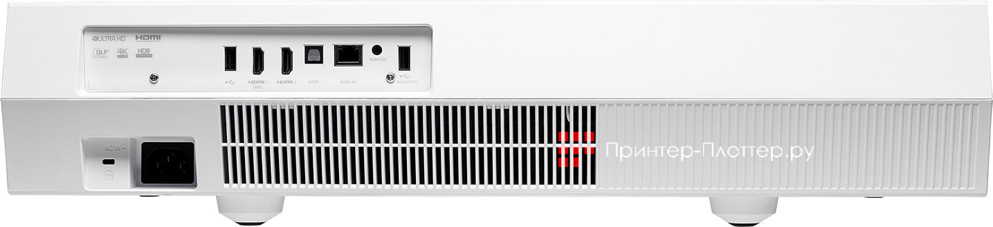 Optoma CinemaX P2. Питание от USB