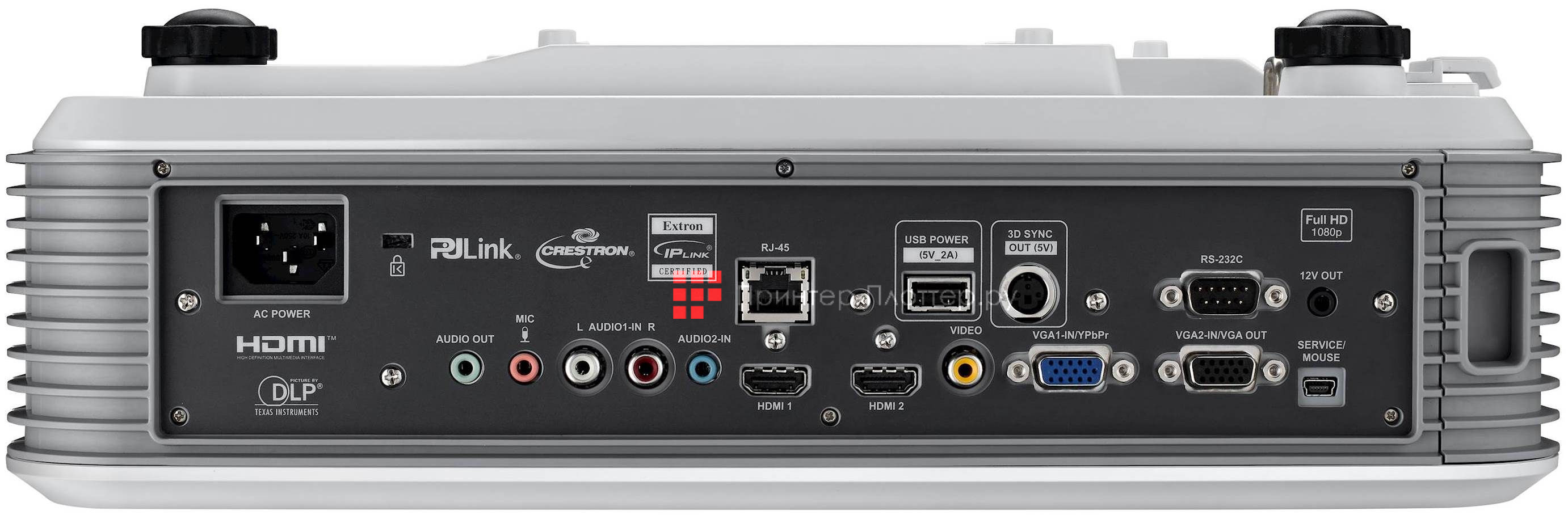 Optoma EH320USTi. Особенности