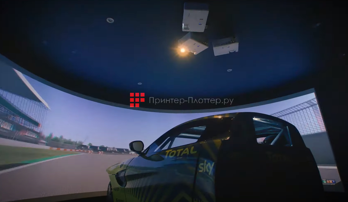 Optoma EH320USTi. Полное 3D