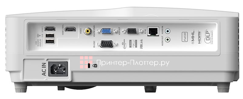 Optoma EH330UST. Особенности