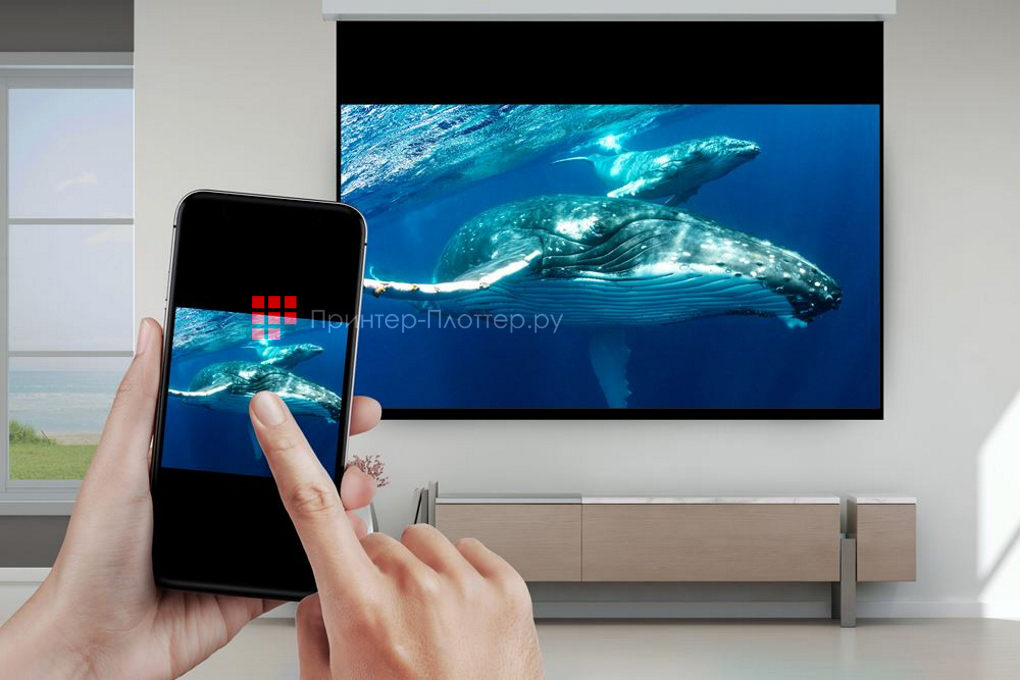 Optoma ML1080. Функция Creative Cast