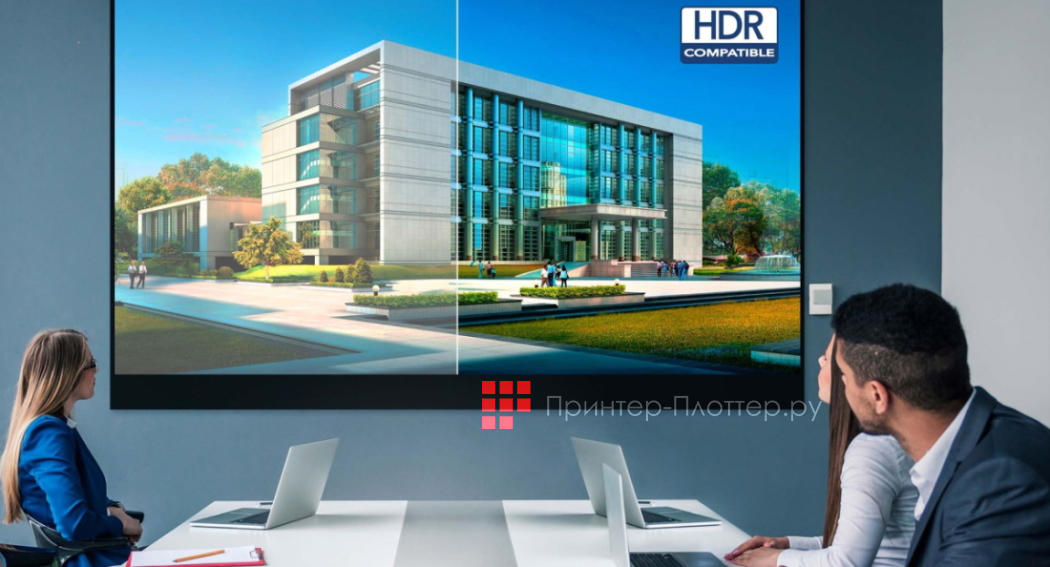 Optoma ML1080. HDR и HLG совместимость