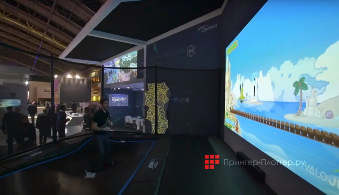 Optoma ML1080ST. Изображения кинематографического уровня