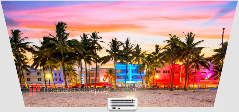 Optoma ML1080ST. Идеальное изображение в одно мгновение