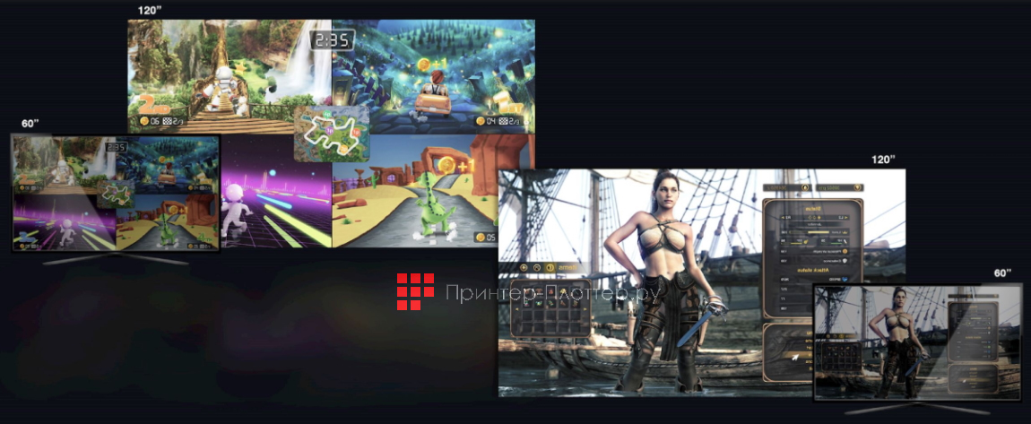 Optoma UHD55. Больше удовольствия