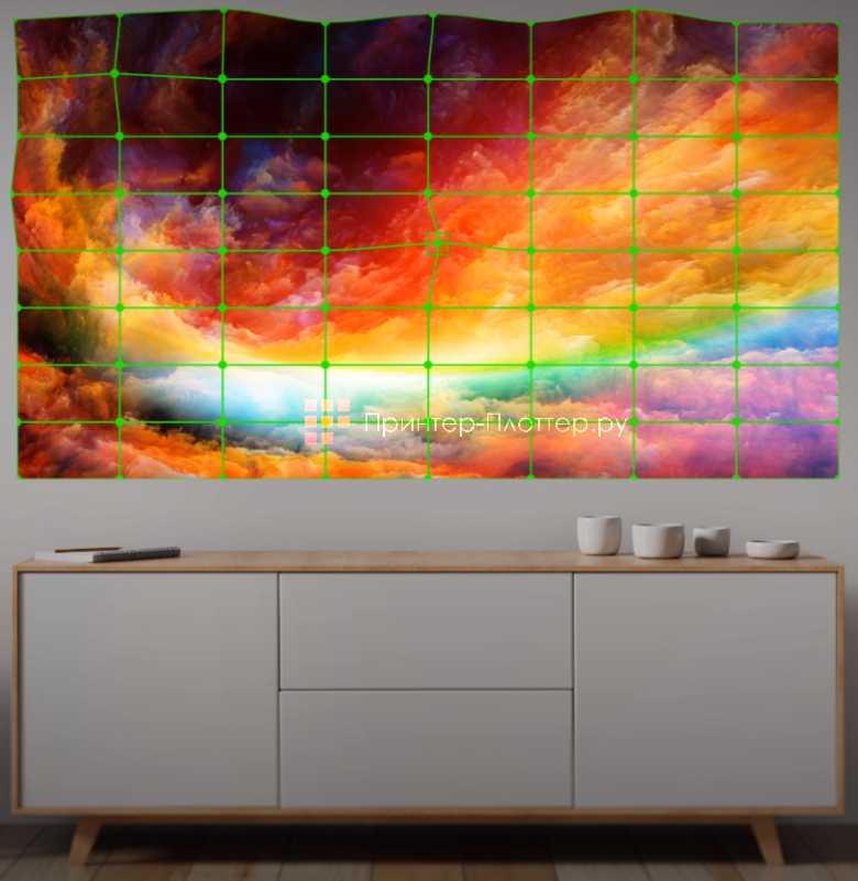 Optoma UHD55. Геометрическая коррекция