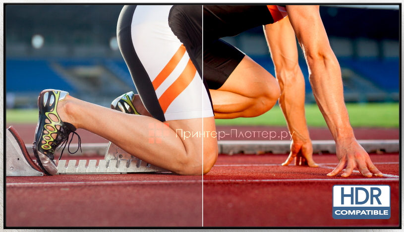 Optoma UHD55. HDR и HLG совместимость