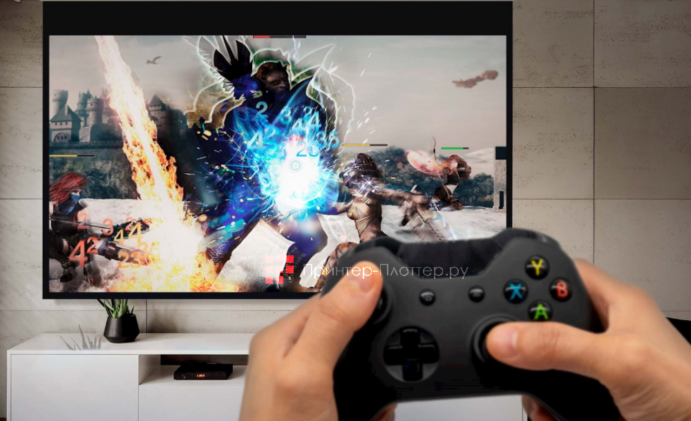 Optoma UHD55. Встроенный мультимедиа проигрыватель