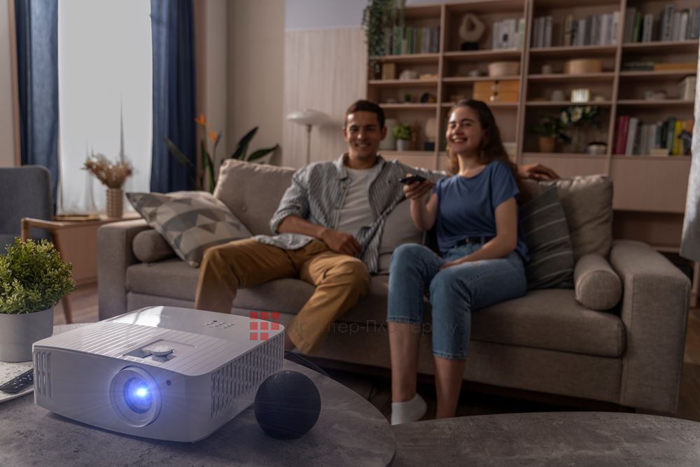 Optoma UHD55. Optoma Connect App