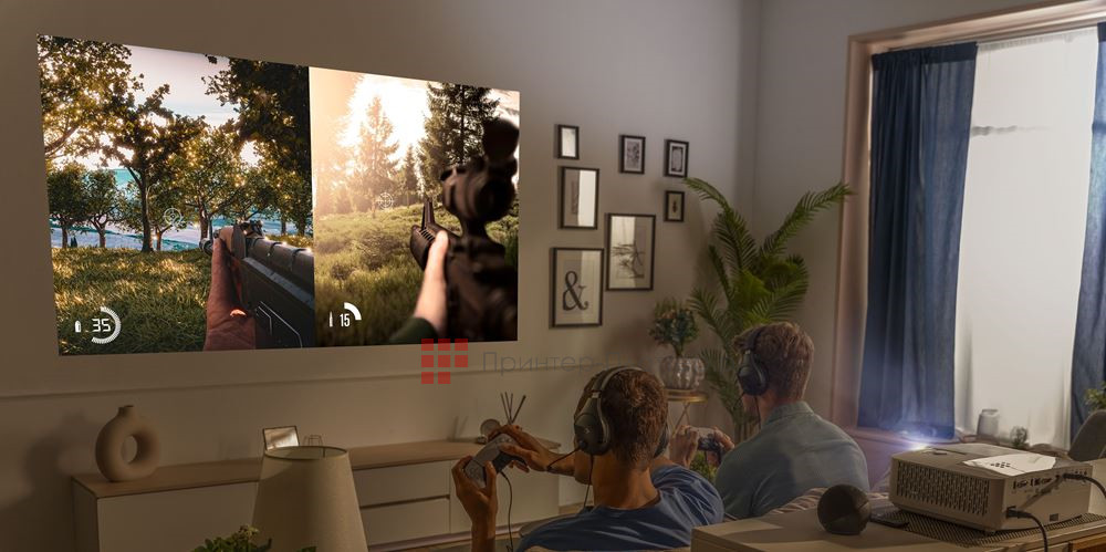 Optoma UHD55. Удивительные цвета