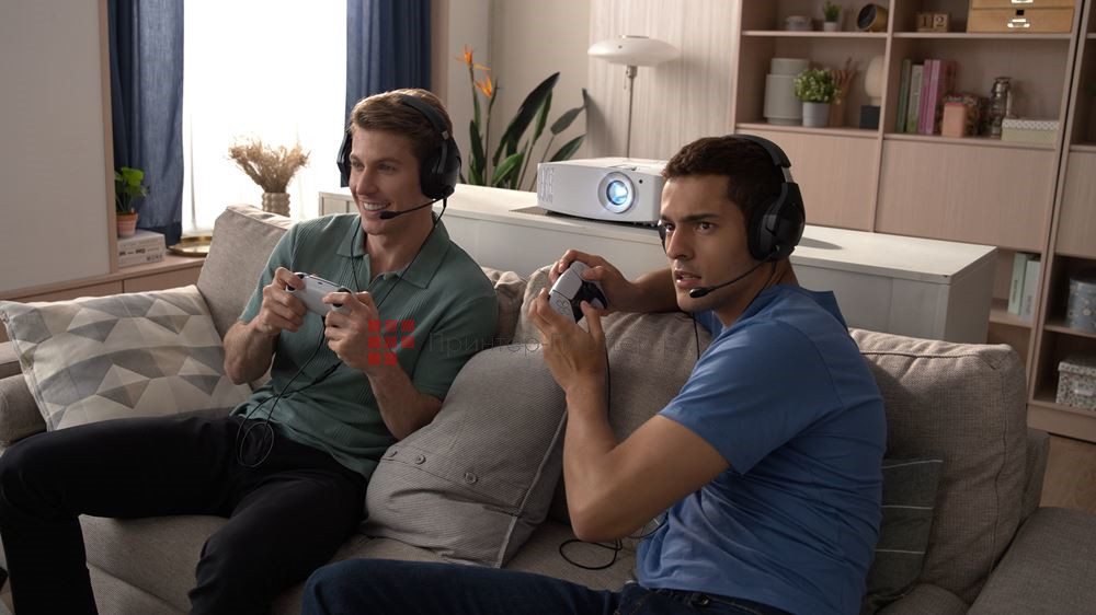 Optoma UHD55. Встроенный мультимедиа проигрыватель