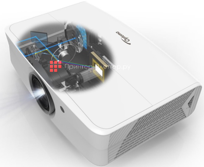Optoma UHZ65LV. Лазерные технологии