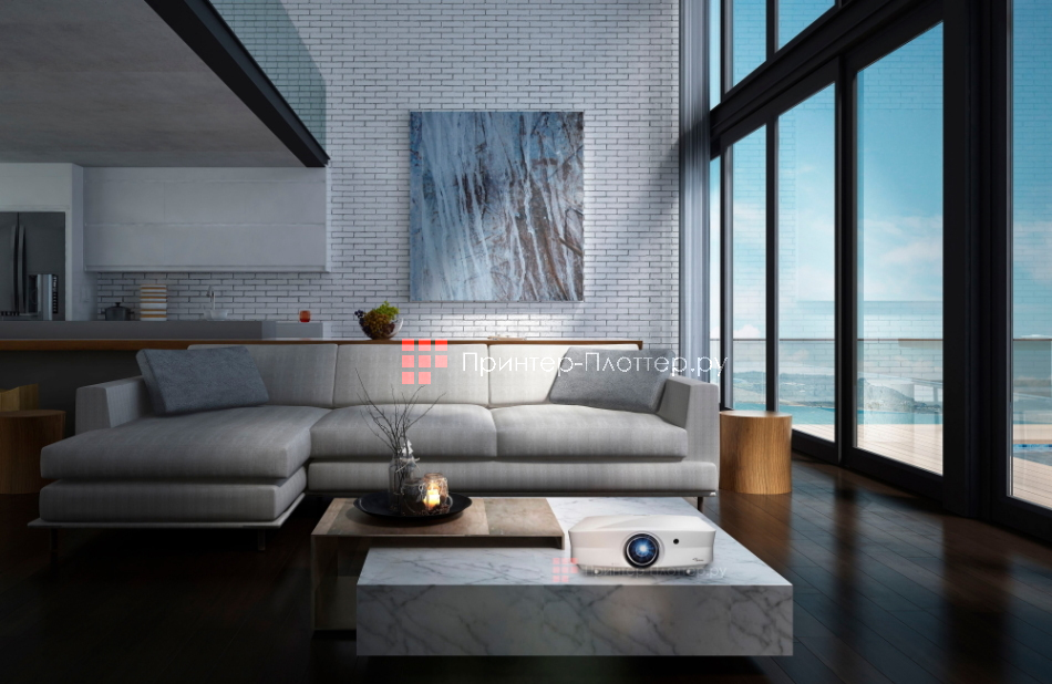 Optoma UHZ65LV. Просмотр при рассеянном свете