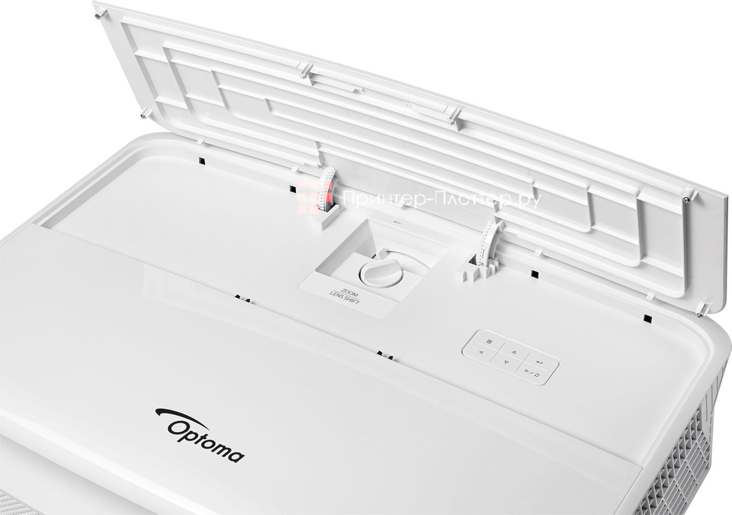 Optoma UHZ65LV. Встроенный динамик