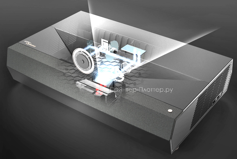 Optoma UHZ65UST. Лазерные технологии