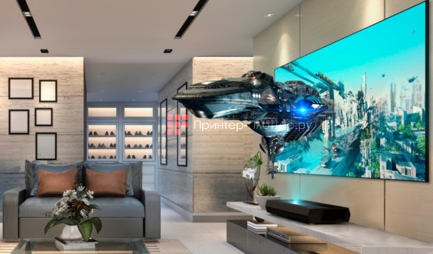 Optoma UHZ65UST. Полная поддержка 3D