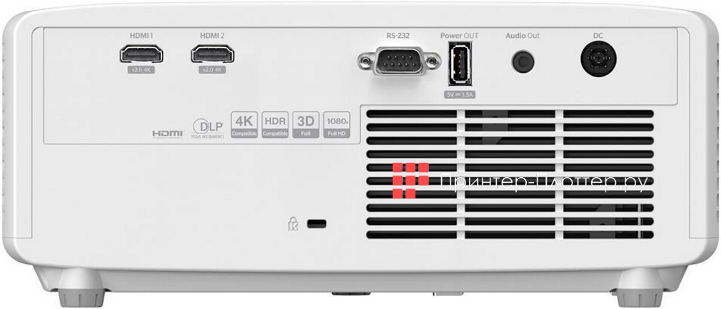 Optoma ZH350ST. Особенности