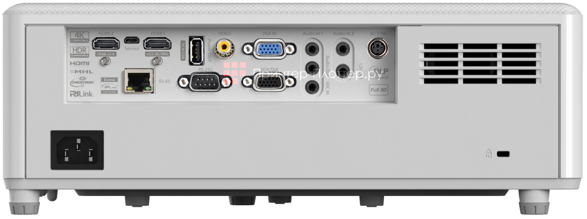 Optoma ZH406-W. Особенности