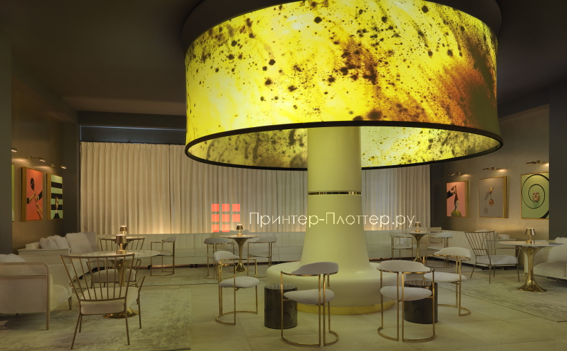 Optoma ZH406-W. Проекция 360 градусов