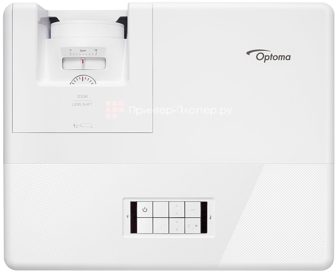 Optoma ZH606e. Управление питанием