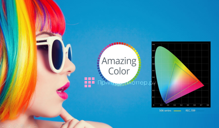 Optoma ZU506Te-W. Удивительные цвета