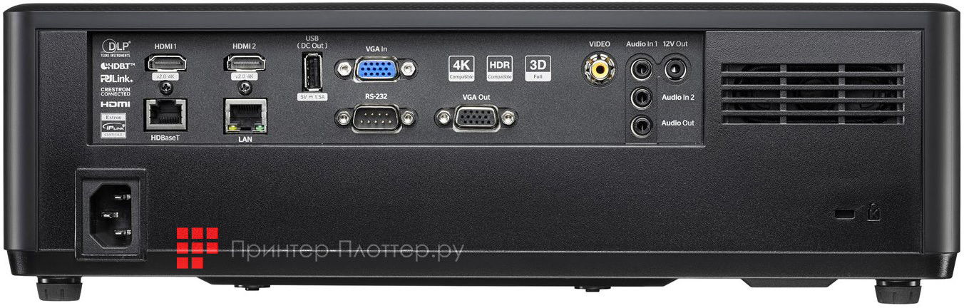 Optoma ZU507TST. Особенности