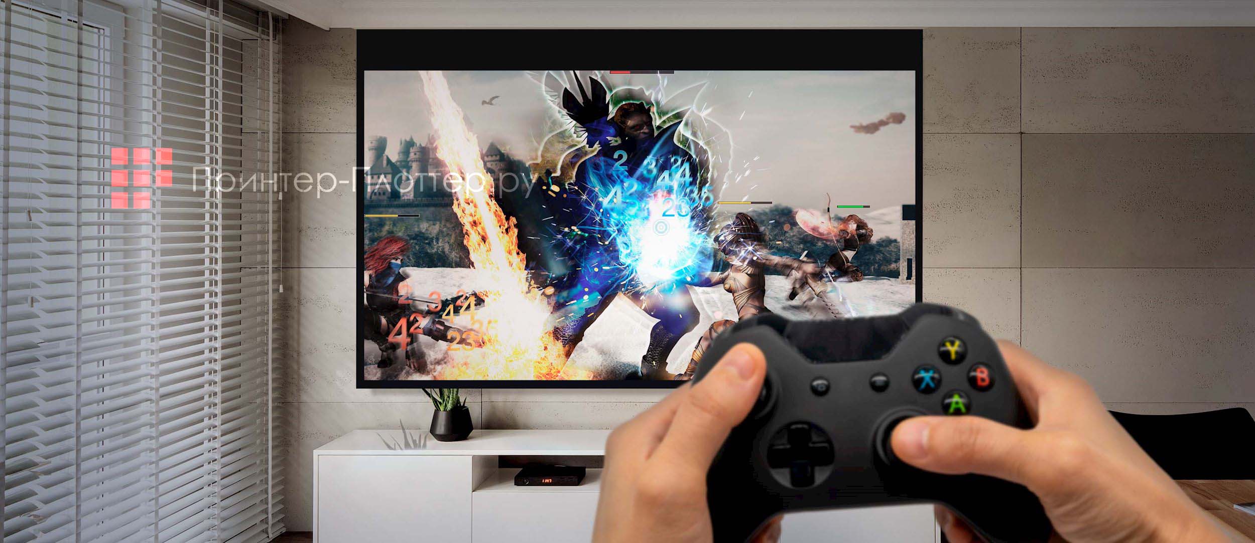 Optoma ZU507TST. Игровой режим