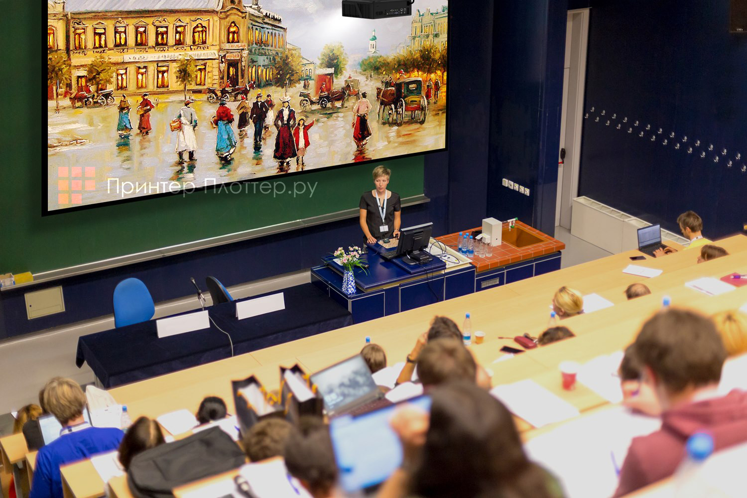 Optoma ZU507TST. Управление