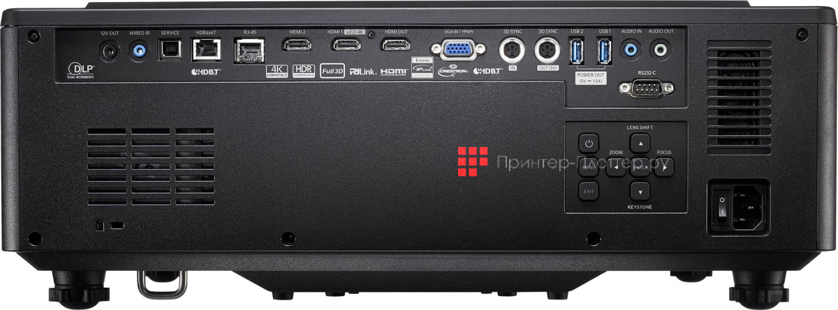 Optoma ZU720TST. Особенности