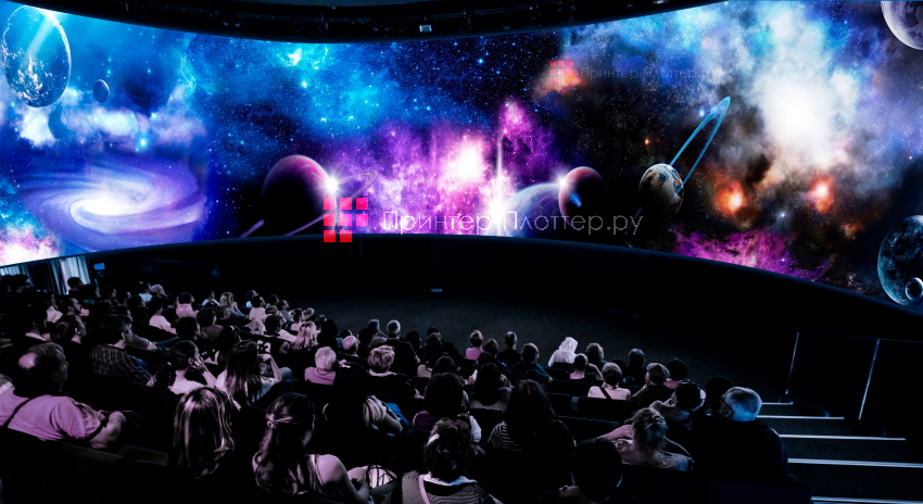 Optoma ZU720TST. Проекция 360 градусов