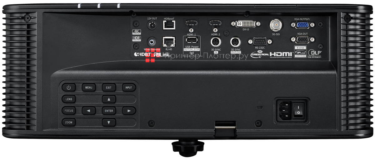 Optoma ZU860. Особенности