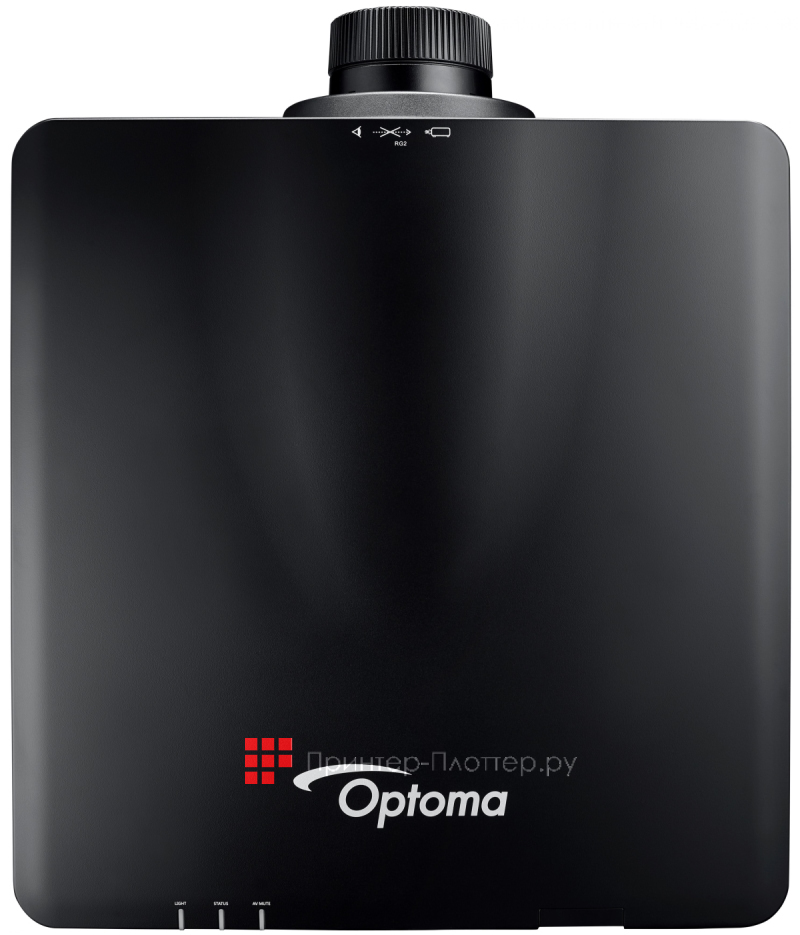 Optoma ZU860. Управление