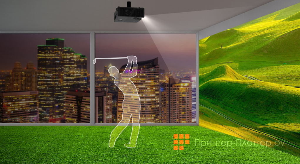 Optoma ZW350ST. Полная поддержка 3D