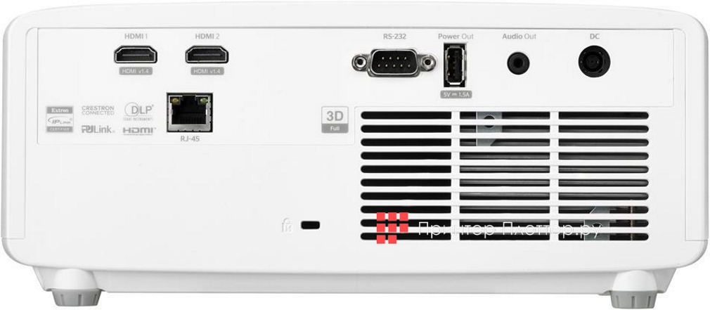 Optoma ZX350ST. Особенности