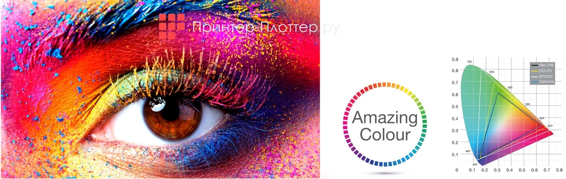 Optoma ZX350ST. Удивительные цвета