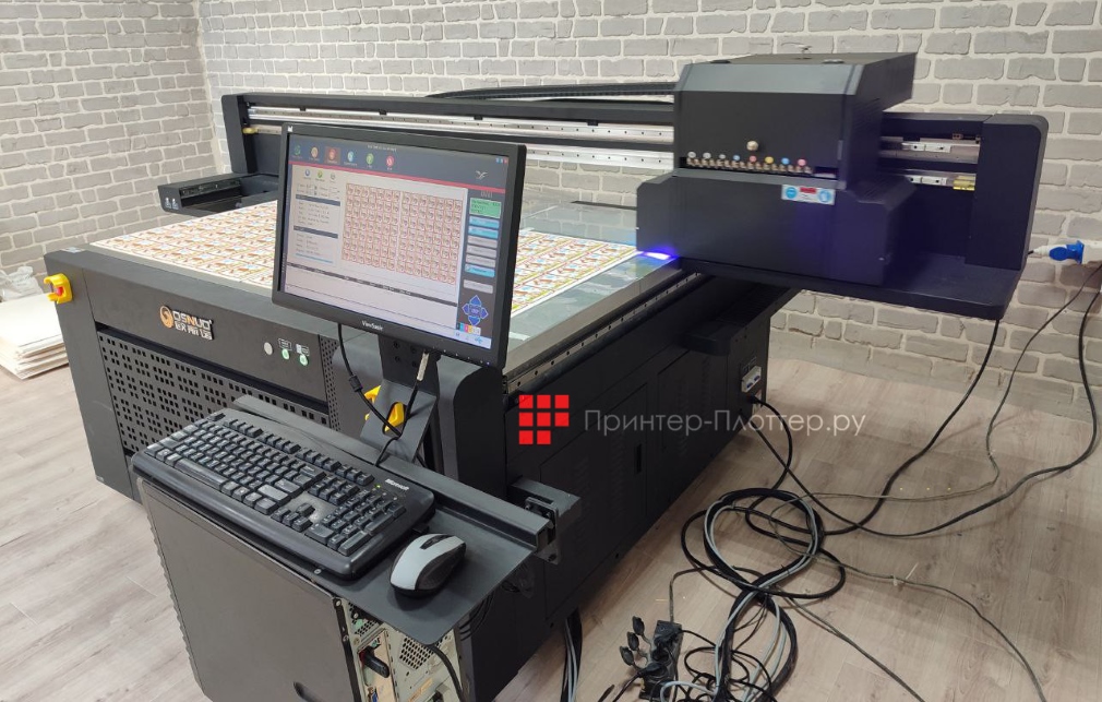 OSNUO OSN-1610 UV (i3200). Автоматические интеллектуальные системы