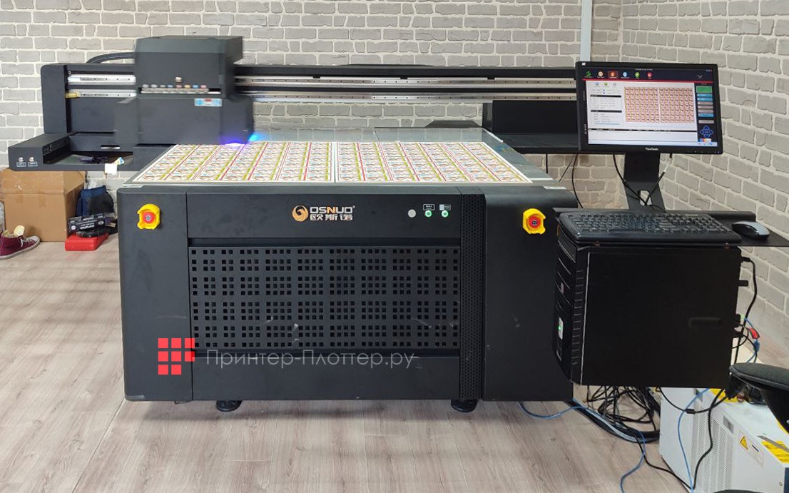 OSNUO OSN-1610 UV (i3200). Механические узлы