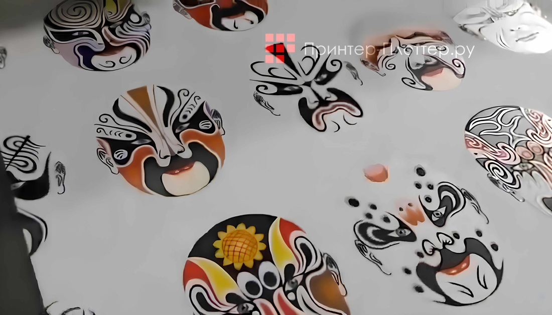 OSNUO OSN-1610 UV (i3200). Печать лаком