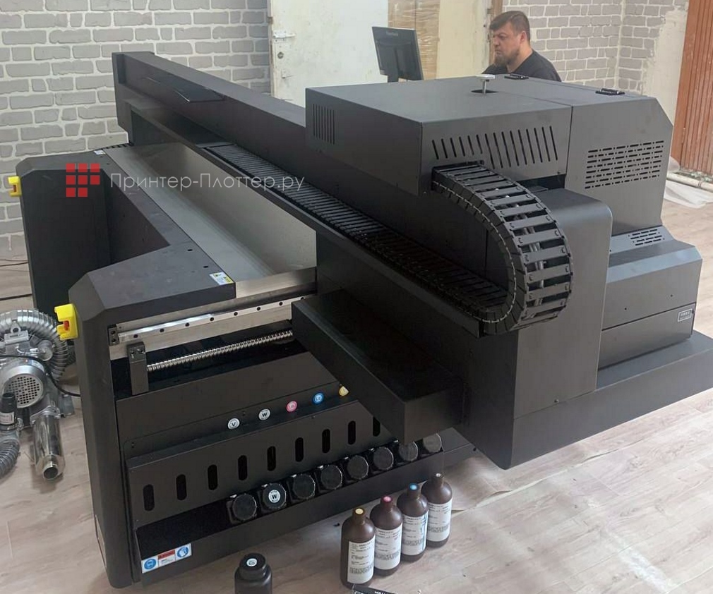 OSNUO OSN-1610 UV (i3200). Система непрерывной подачи чернил