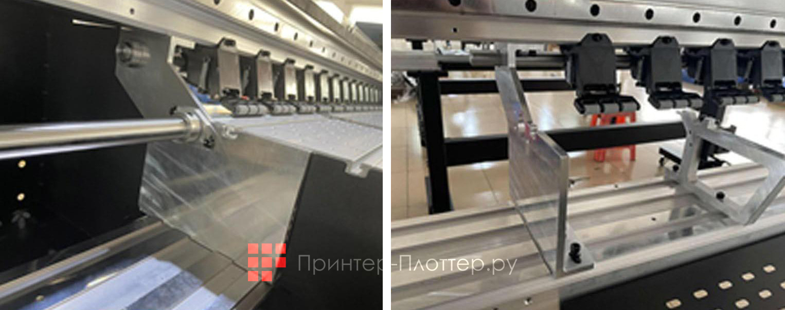 OSNUO OSN-1700 UV. Боковые панели