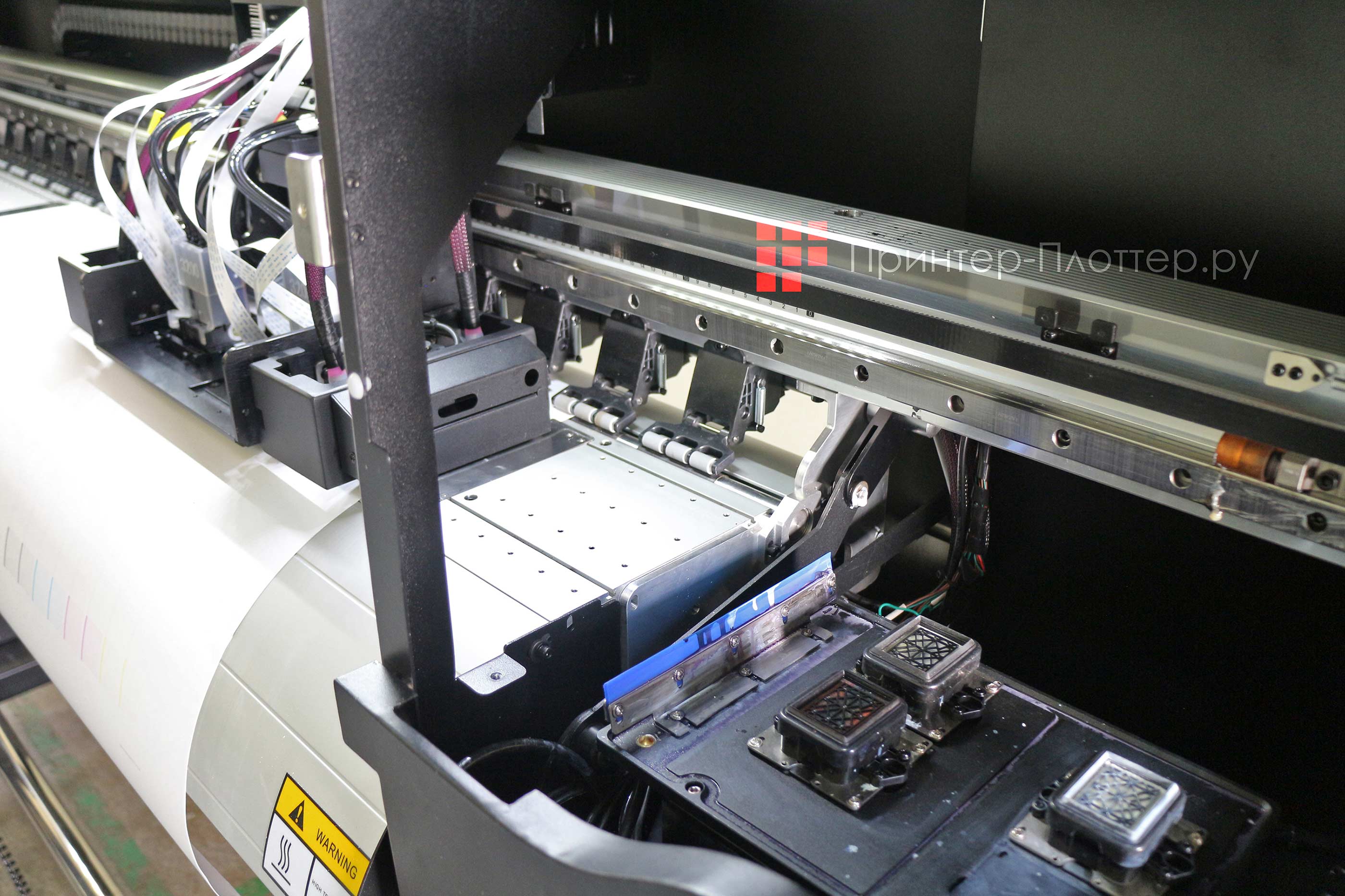 OSNUO OSN-1701 UV. Узел парковки печатающих голов