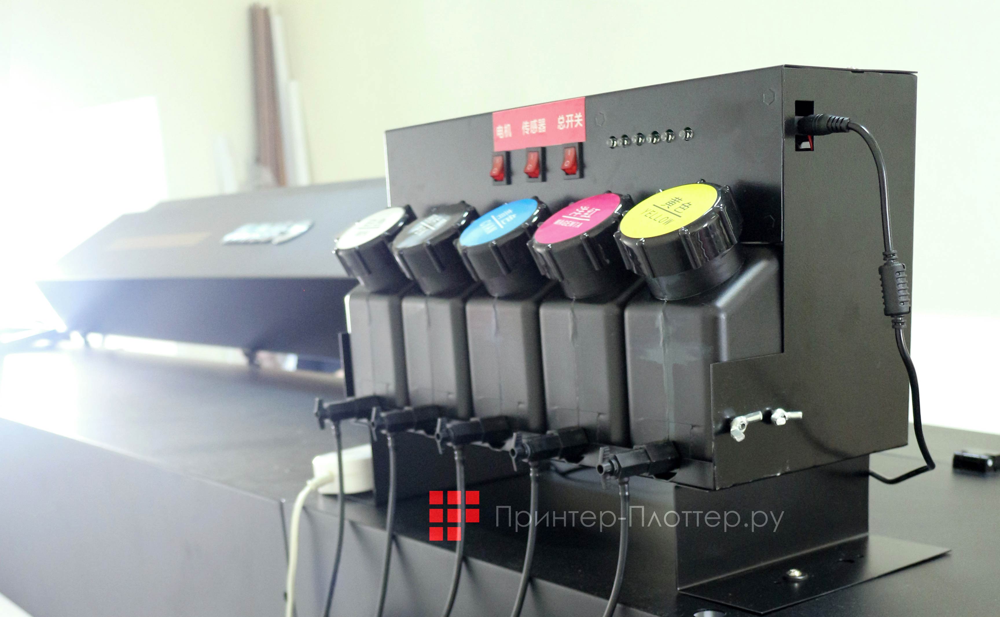 OSNUO OSN-1701 UV. Встроенная СНПЧ