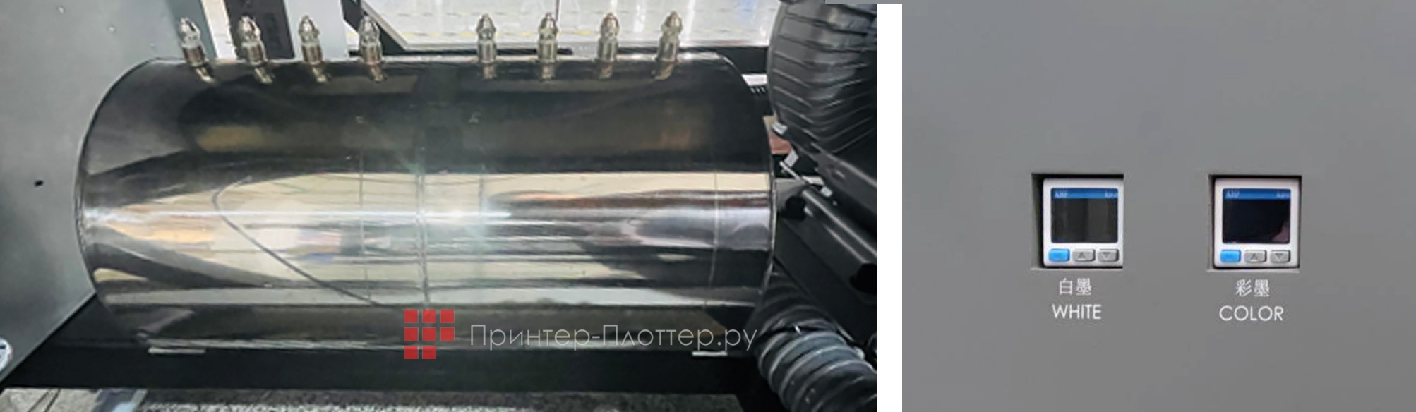 OSNUO OSN-1800MH (Gen5). Двойная система отрицательного давления