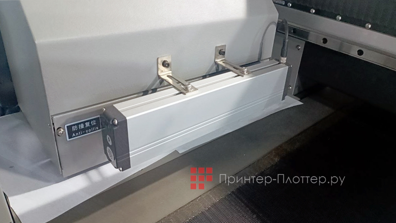 OSNUO OSN-1800MH (Gen5). Система антистатик