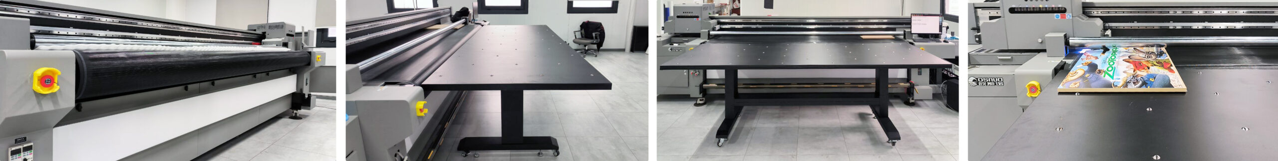 OSNUO OSN-1800MH (Gen5). Система подачи чернил